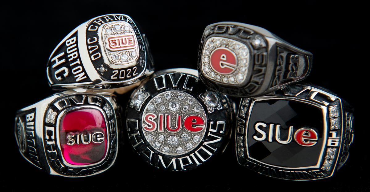 SIUE Women's Soccer Rings